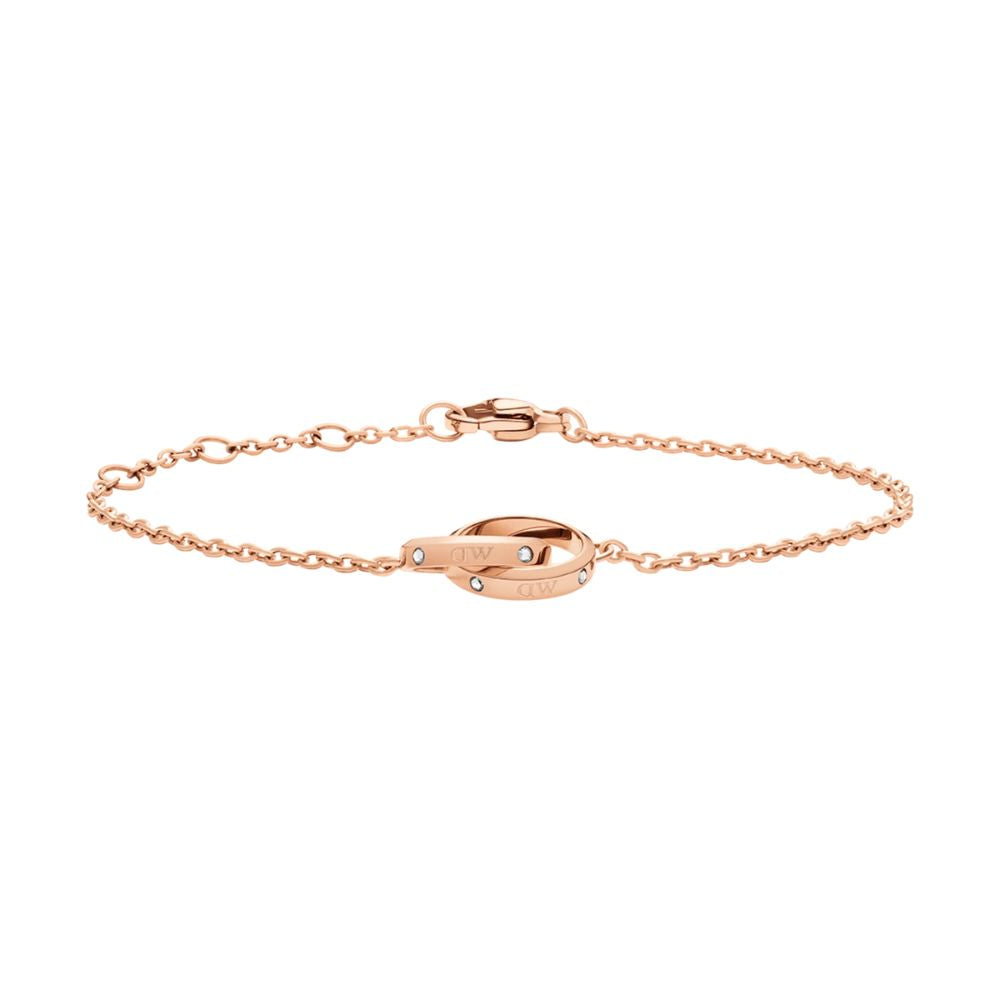 dw00400355 lumine unity bracelet rose gold