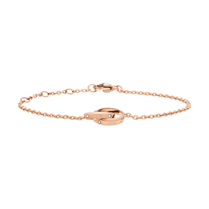 dw00400355 lumine unity bracelet rose gold