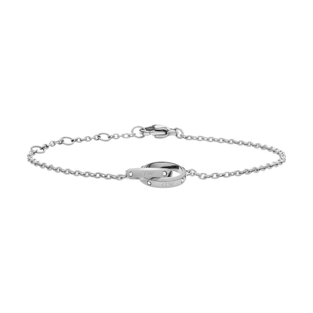 dw00400357 lumine unity bracelet silver