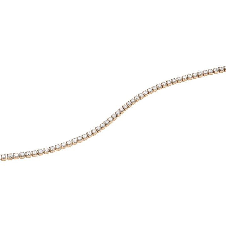 dw00400387 classic rose gold tennis bracelet