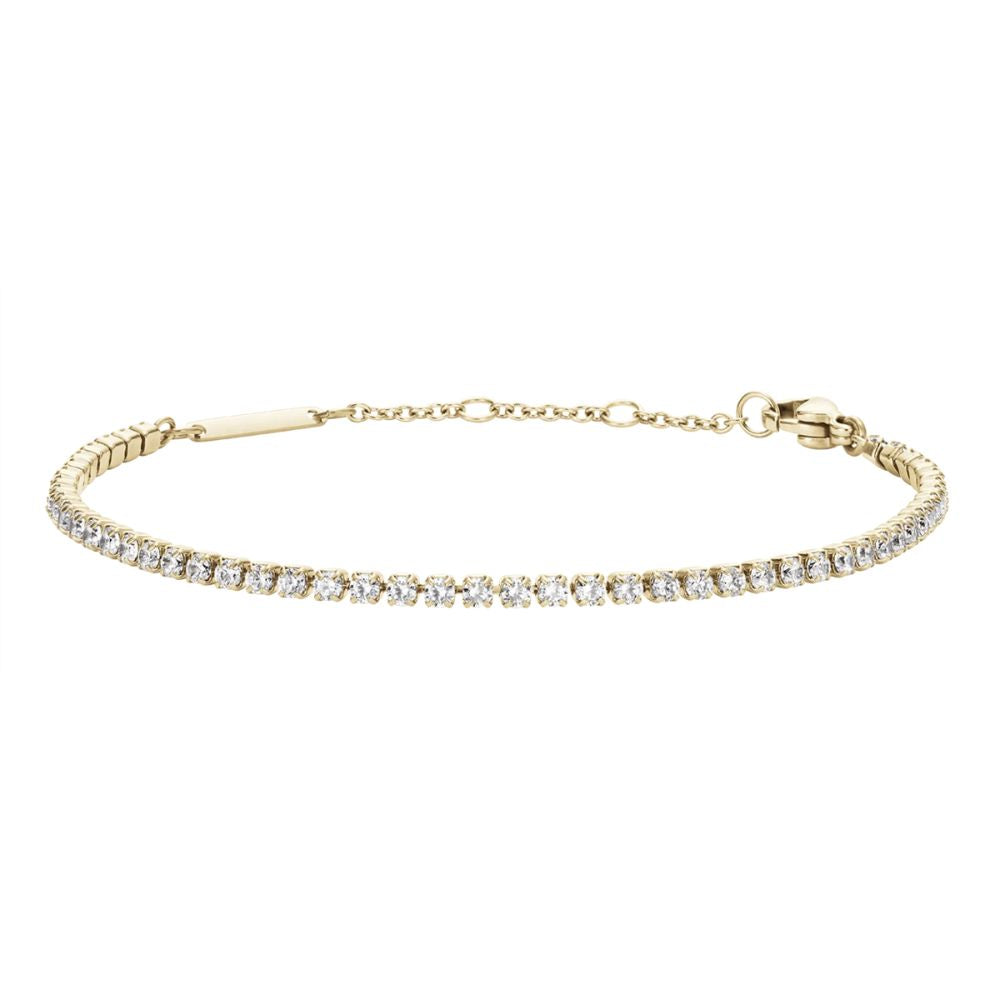 dw00400388 classic bracelet gold one size