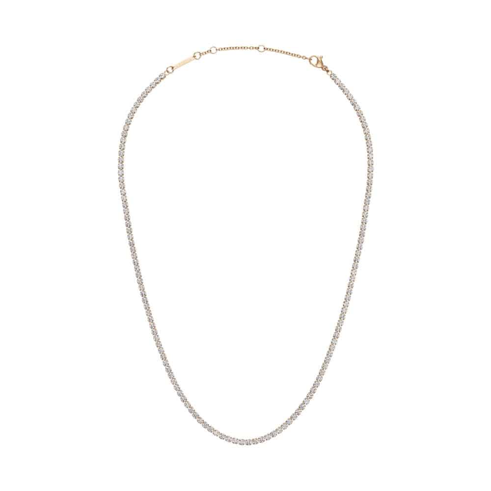 dw00400390 classic necklace rose gold