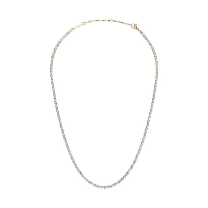 dw00400390 classic necklace rose gold