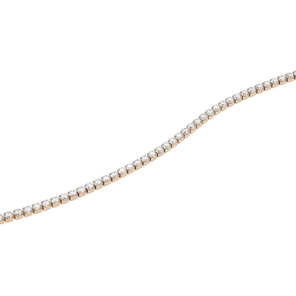 dw00400390 classic necklace rose gold