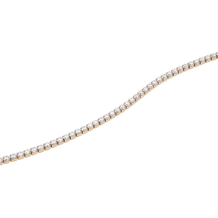 dw00400390 classic necklace rose gold