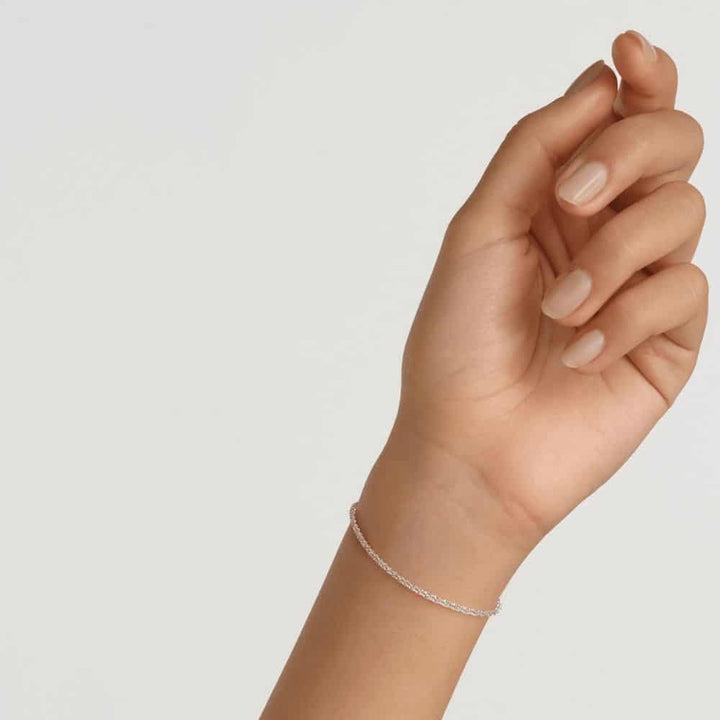 dw00400558 elan bracelet silver