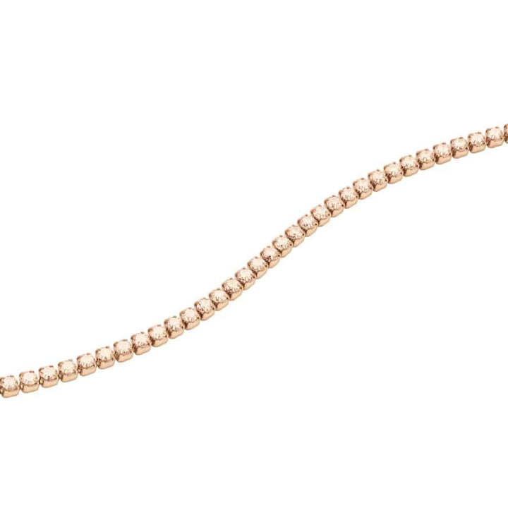 dw00400567 rose gold tennis bracelet