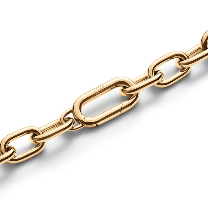 dw00400592 Dw Crystal Link Bracelet Gold