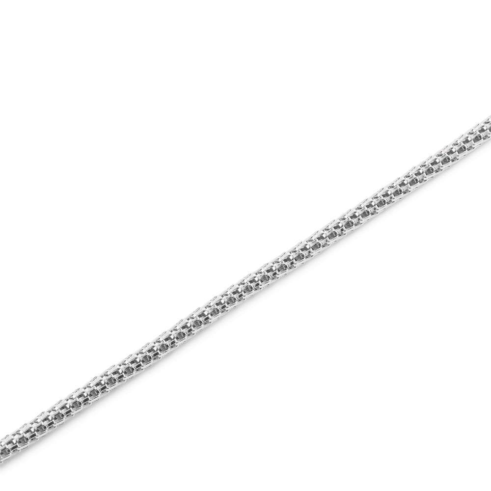 dw00400680 Dw Tide Mesh Bracelet Sterling 1.8