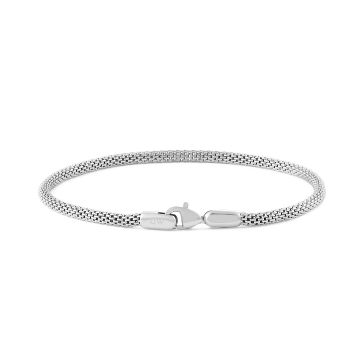 dw00400694 Dw Tide Mesh bracelet 2.8 silver