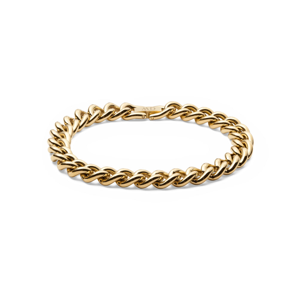 dw00400848 Dw Chunky Chain Bracelet Gold