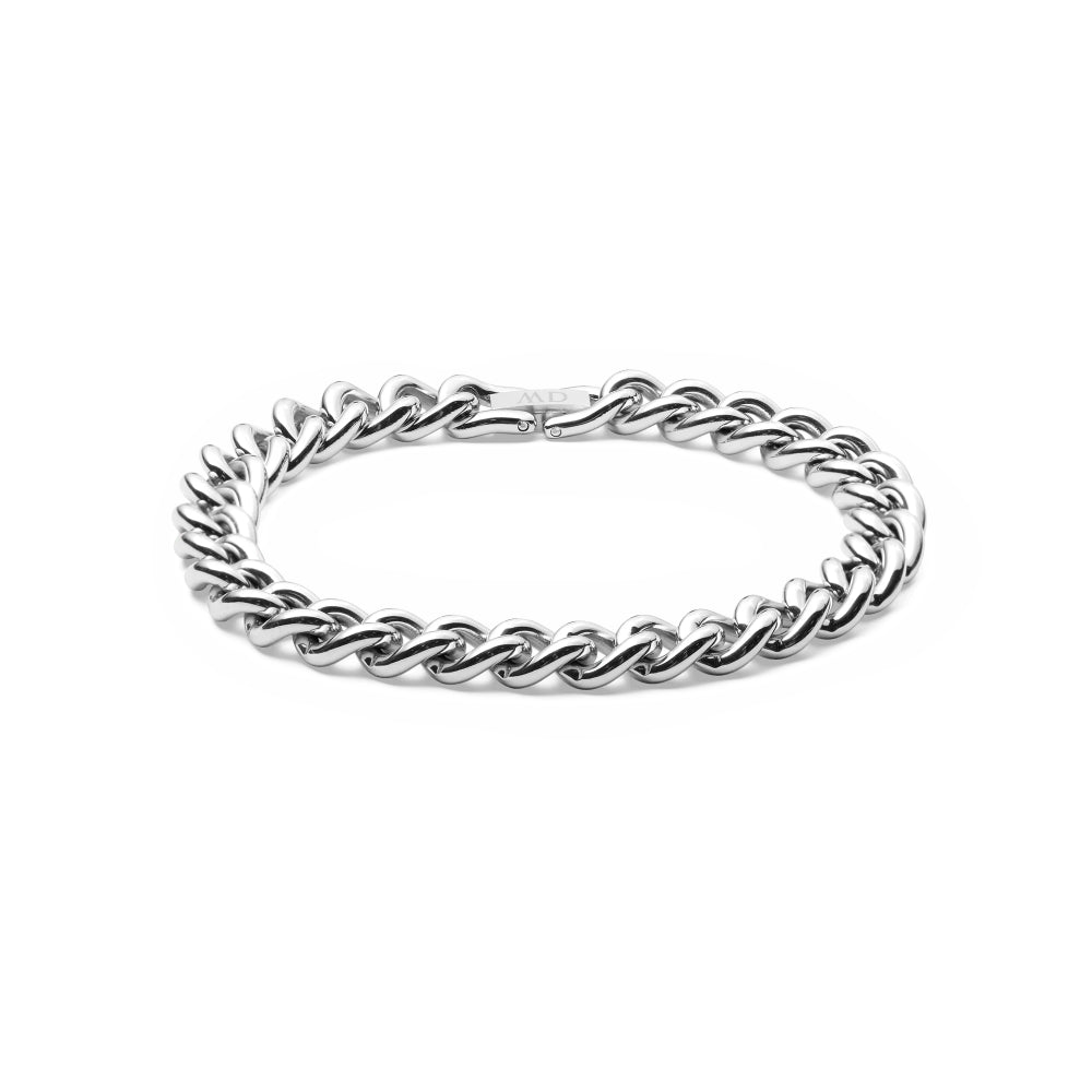 dw00400849 Dw Chunky Chain Bracelet Silver
