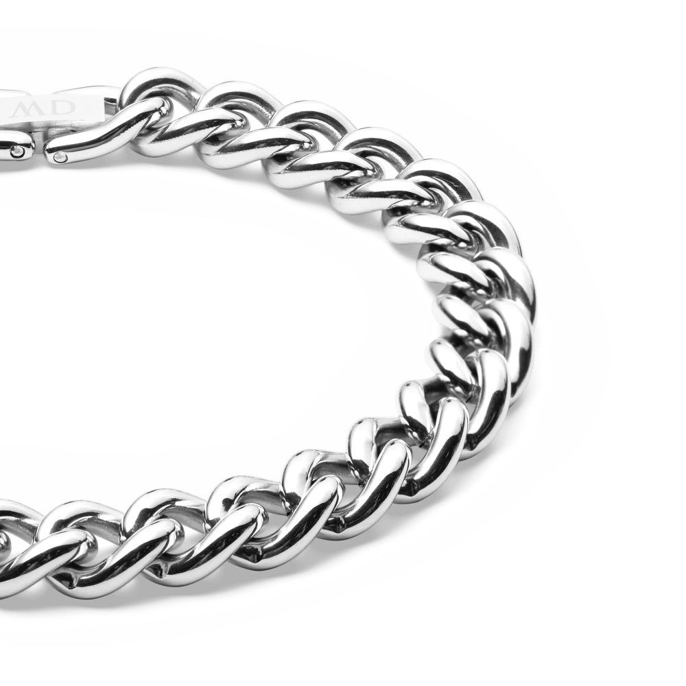 dw00400849 Dw Chunky Chain Bracelet Silver