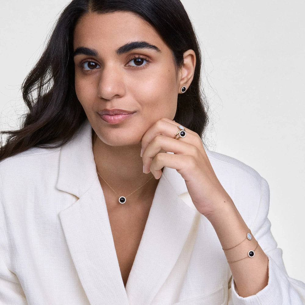 dw00401426 Dw audrey bracelet black agathe