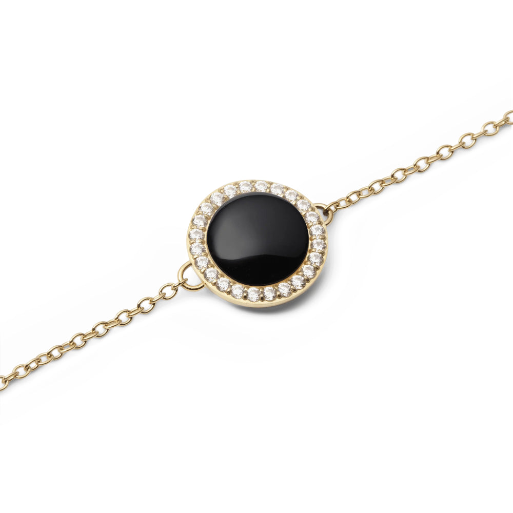 dw00401426 Dw audrey bracelet black agathe