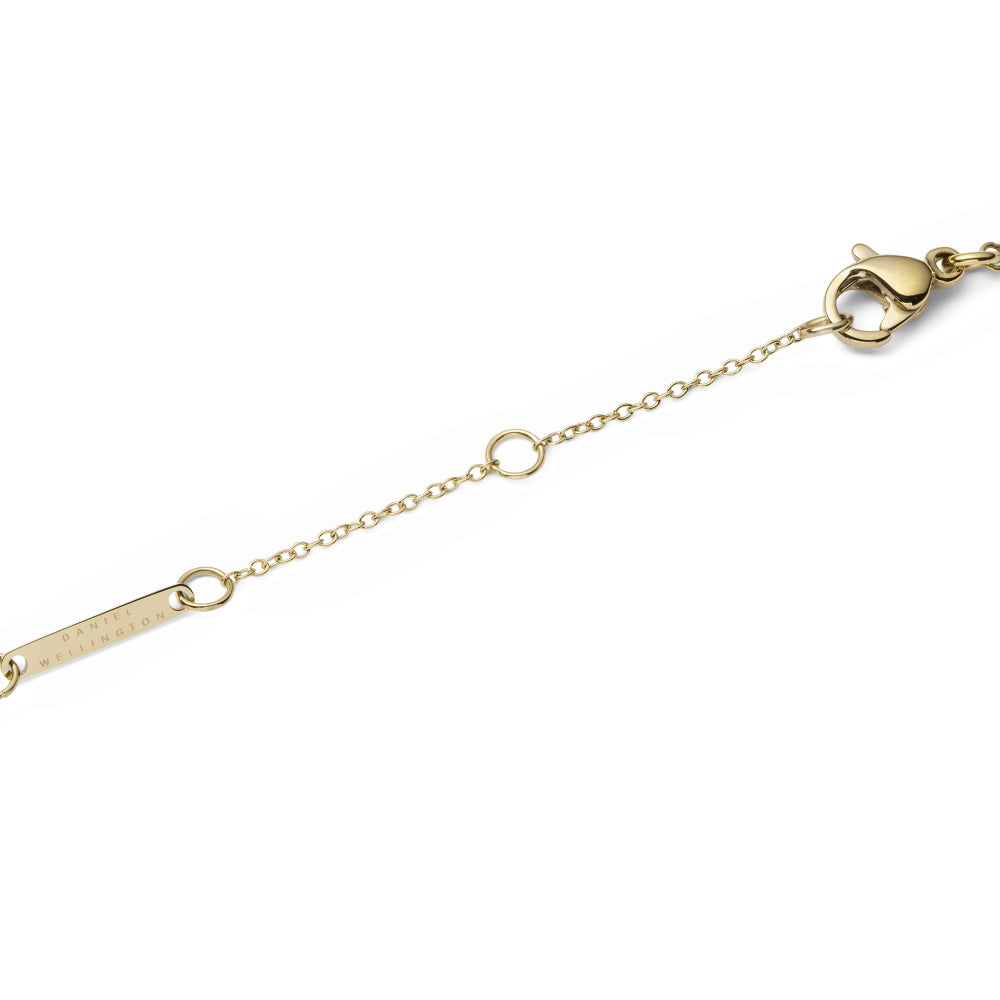 dw00401444 Dw Audrey Necklace Black Agathe Gold