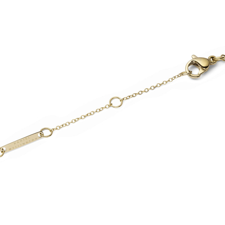 dw00401444 Dw Audrey Necklace Black Agathe Gold