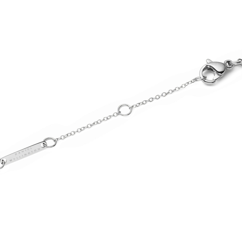 dw00401452 Dw Audrey Necklace Red Agathe Silver