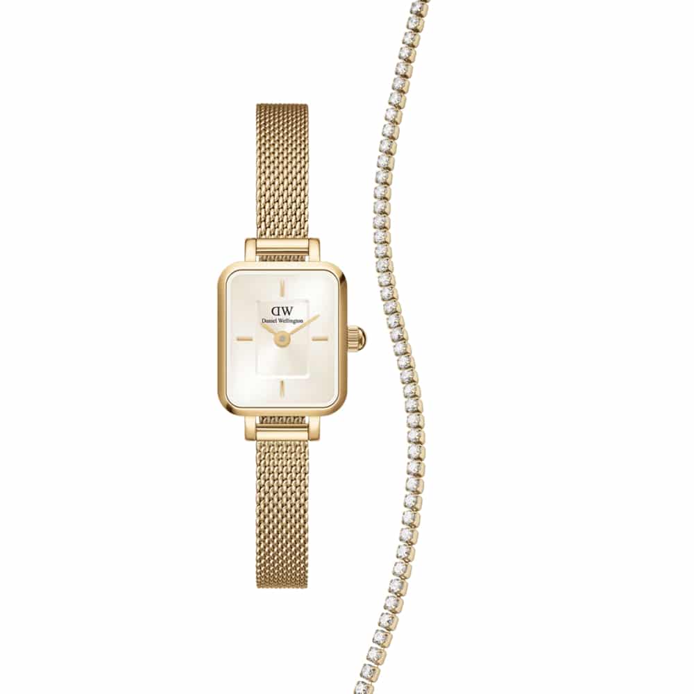 Mini champagne picture + tennis bracelet 