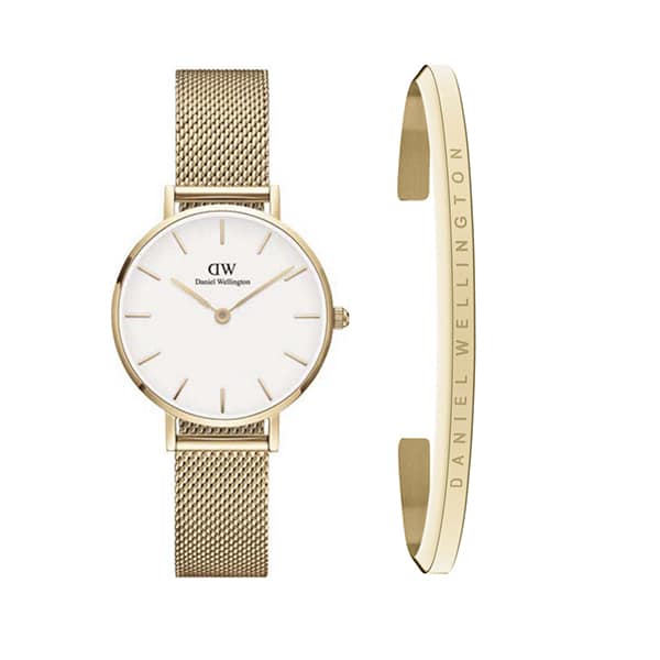 dw00590003 combo petite evergold white 28mm +brac