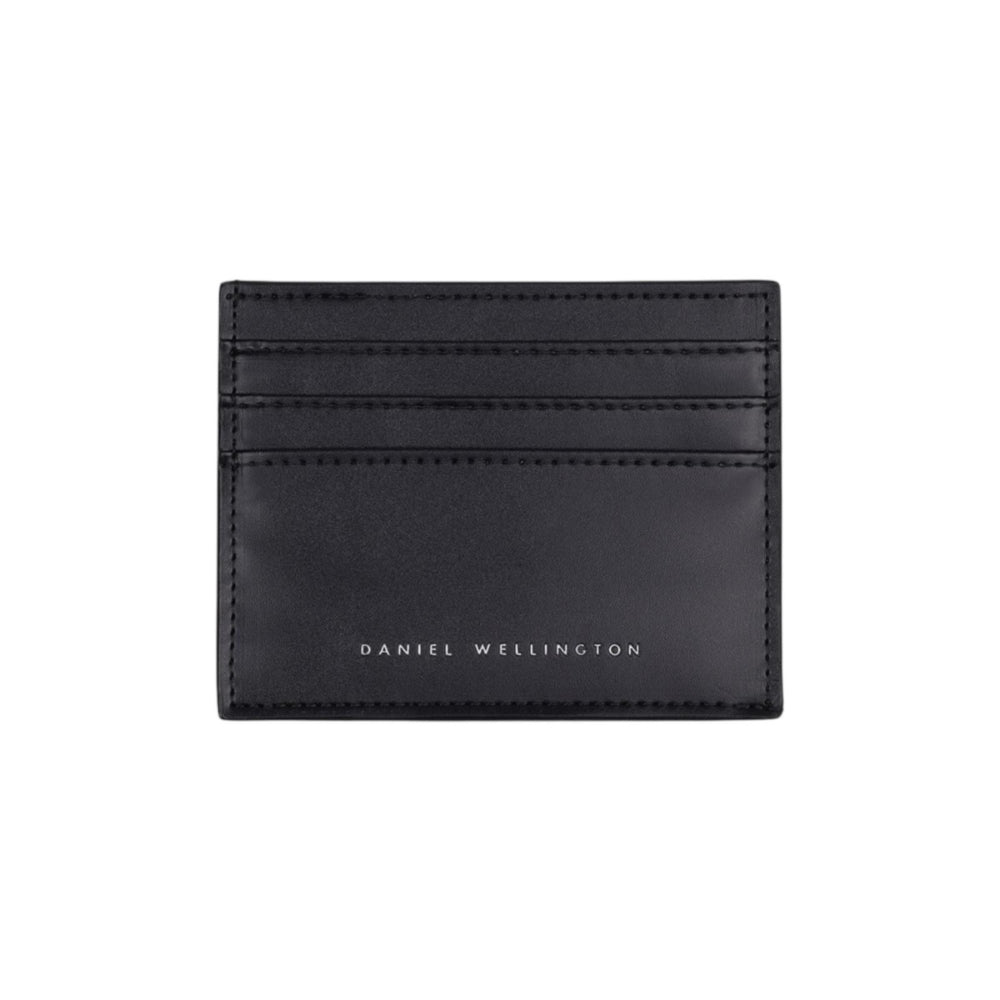 dw01900001 6 cards holder with opening black smooth