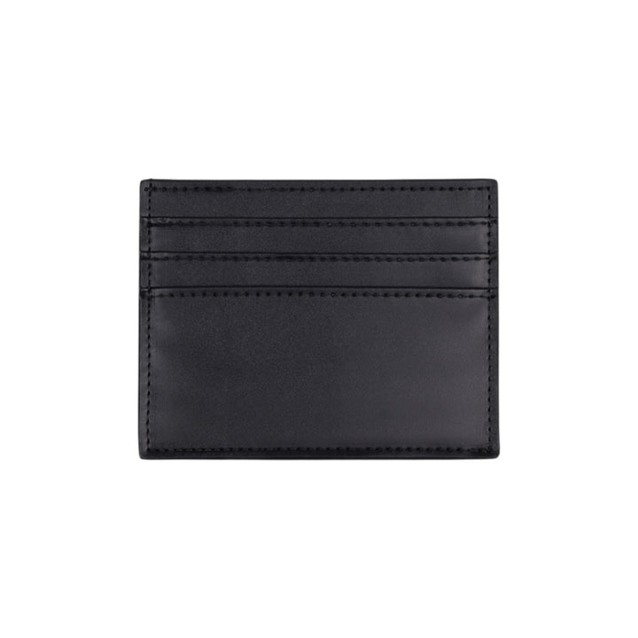 dw01900001 6 cards holder with opening black smooth