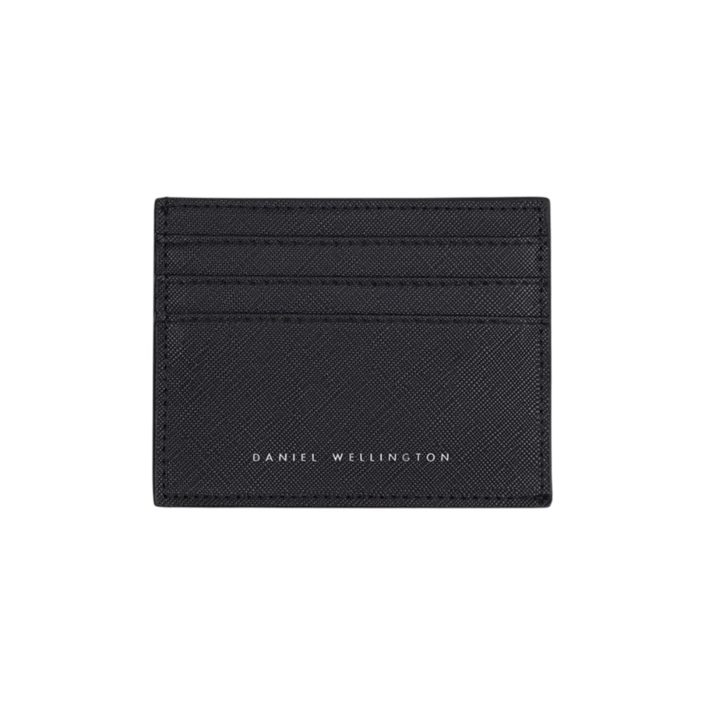 dw01900002 6 cards holder with opening black saffiano