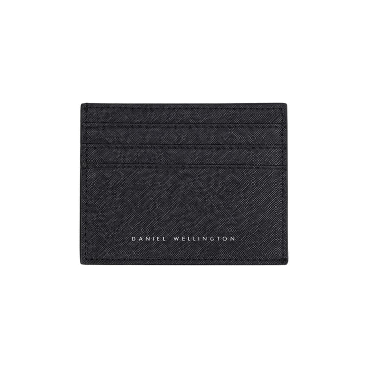 dw01900002 6 cards holder with opening black saffiano