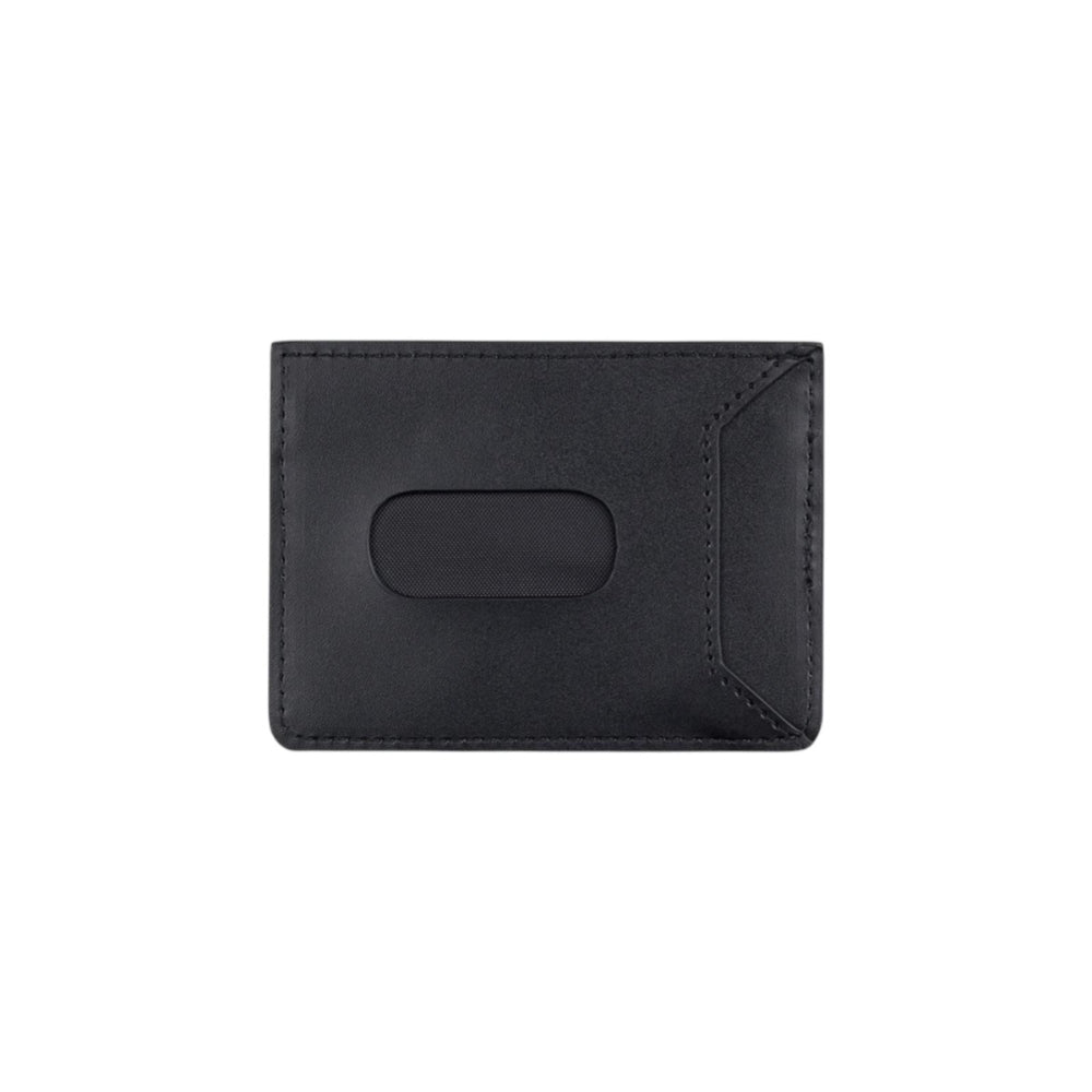 dw01900007 3 cards holder with slider black smooth 10x7.5 mm