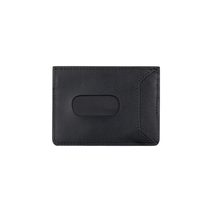 dw01900007 3 cards holder with slider black smooth 10x7.5 mm