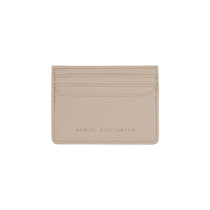 dw01900011 3 card holder with slider cream tumbled 10x7,5cm