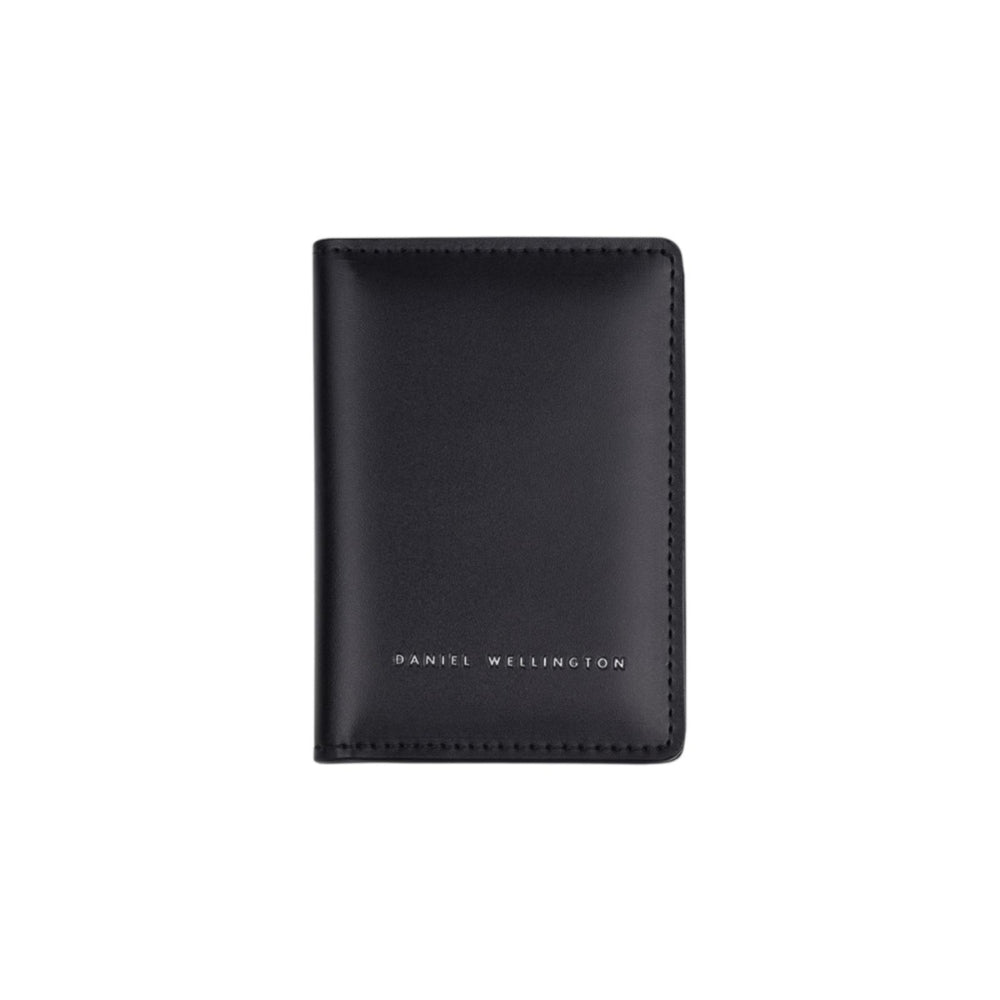 dw01900026 6 cards holder foldable black smooth 7.5x10.4 cm