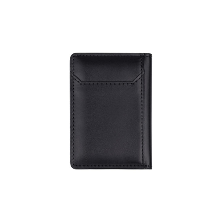 dw01900026 6 cards holder foldable black smooth 7.5x10.4 cm