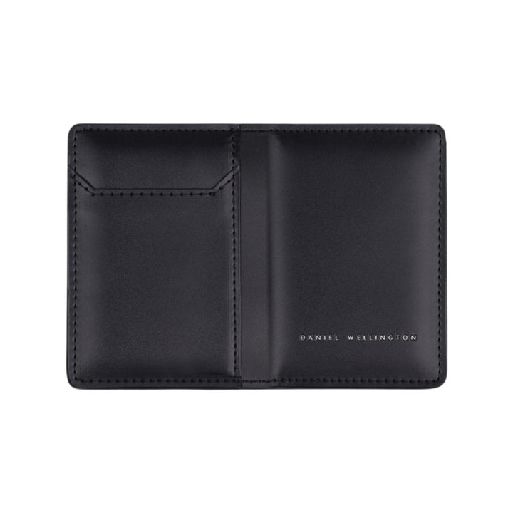 dw01900026 6 cards holder foldable black smooth 7.5x10.4 cm