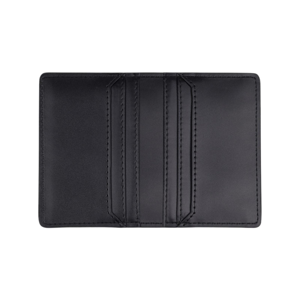 dw01900026 6 cards holder foldable black smooth 7.5x10.4 cm