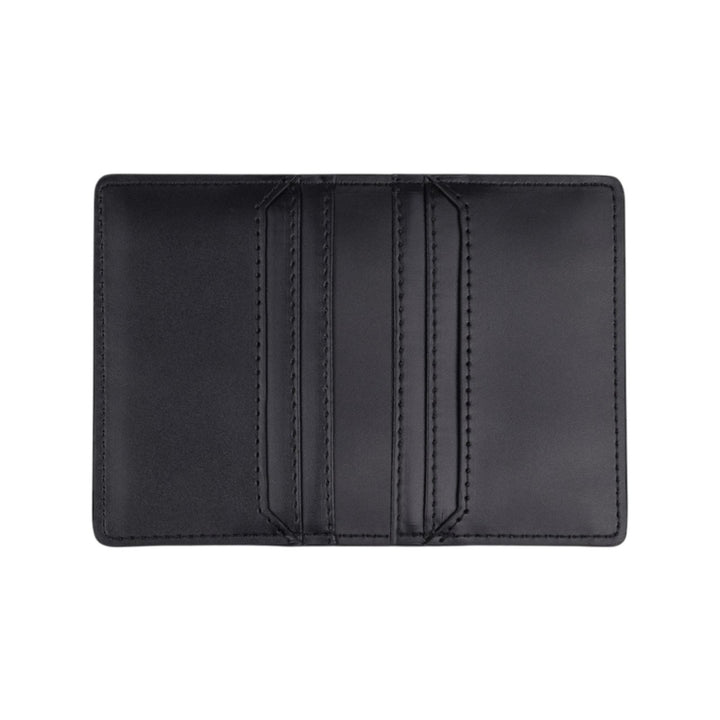 dw01900026 6 cards holder foldable black smooth 7.5x10.4 cm