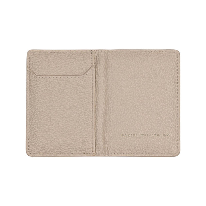 dw01900029 6 cards holder foldable cream tumbled 7.5x10.4 cm