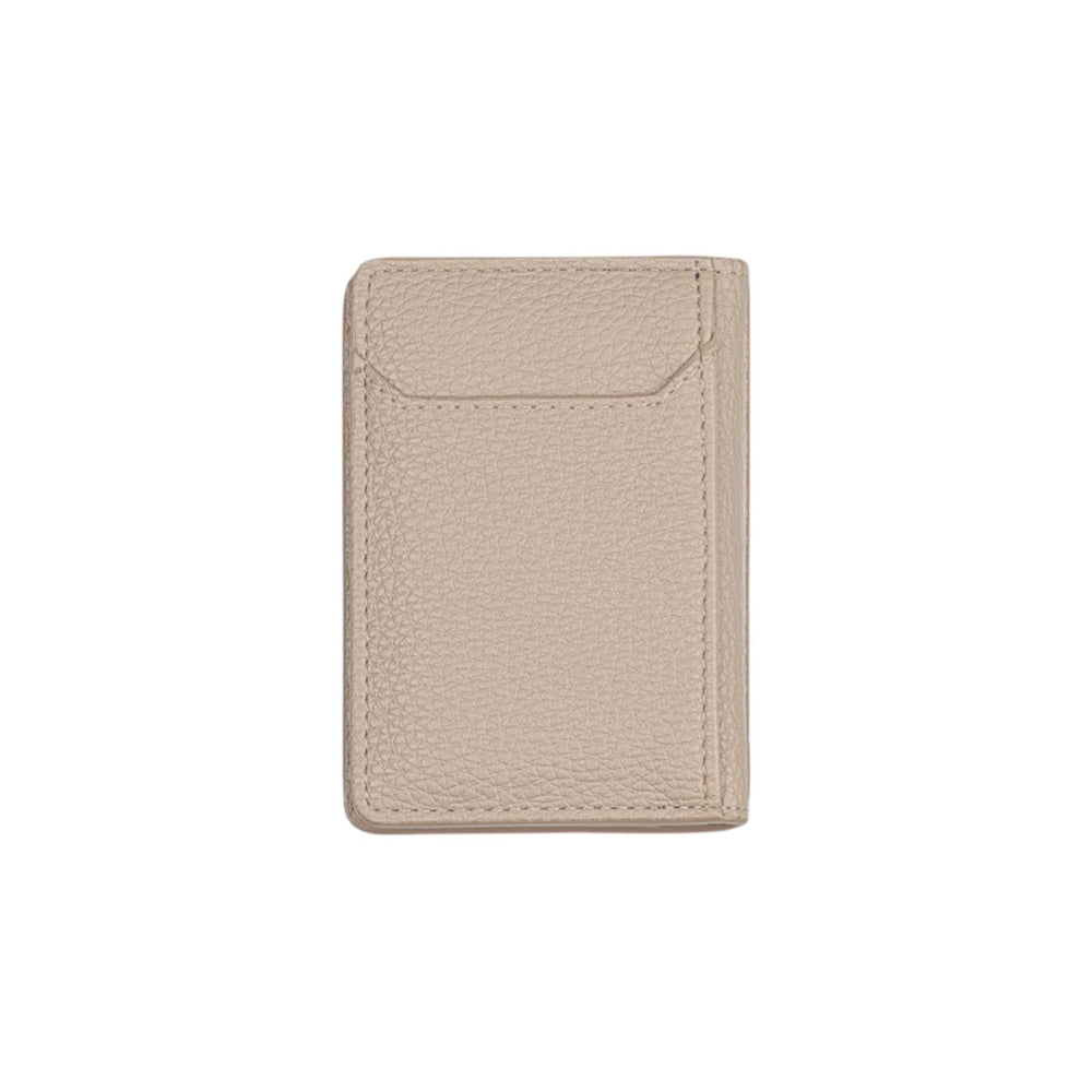 6 cards holder foldable cream bottalato 7,5x10,4 cm