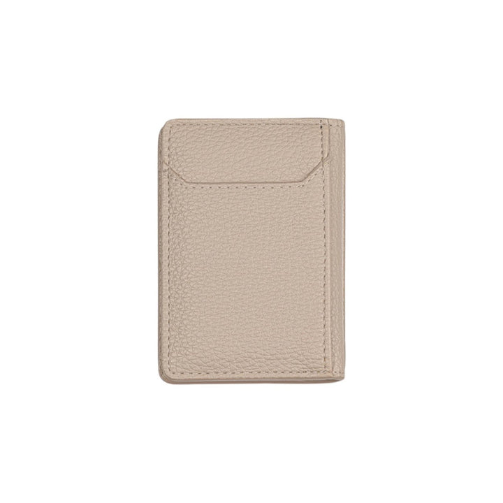 6 cards holder foldable cream bottalato 7,5x10,4 cm