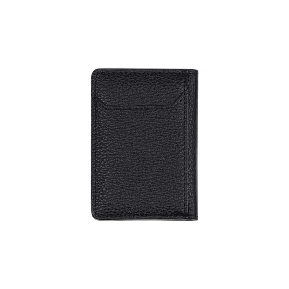 dw01900030 6 cards holder foldable black tumbled 7.5x10.4 cm