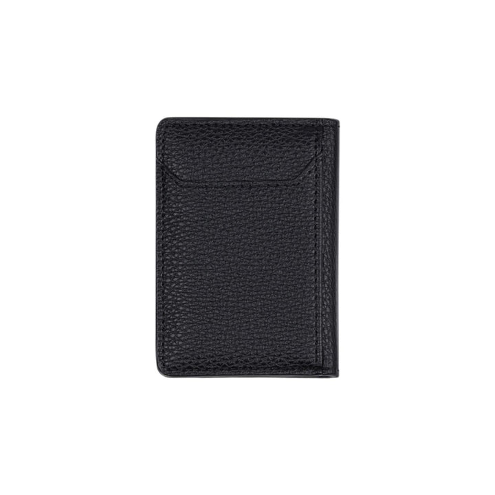 dw01900030 6 cards holder foldable black tumbled 7.5x10.4 cm