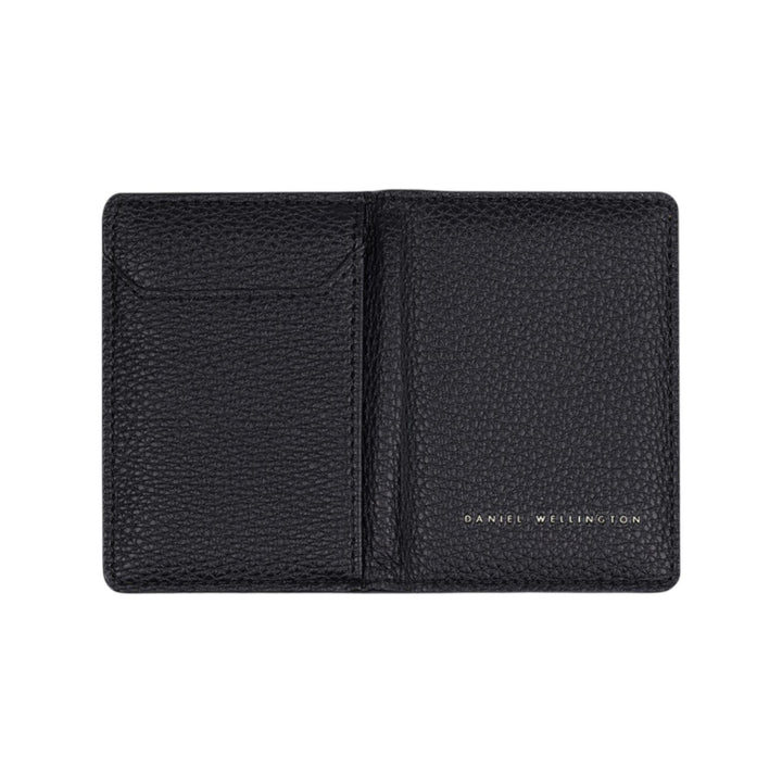 dw01900030 6 cards holder foldable black tumbled 7.5x10.4 cm