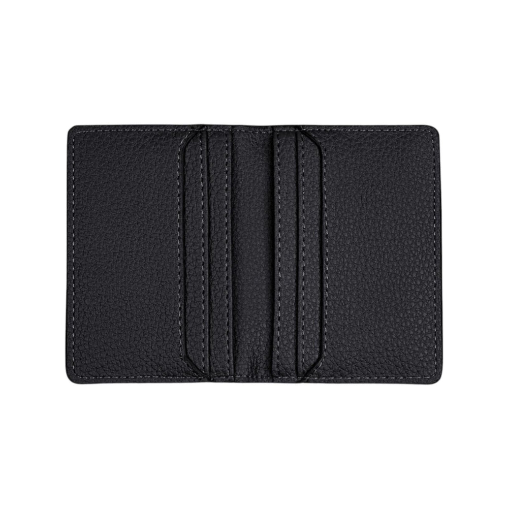 dw01900030 6 cards holder foldable black tumbled 7.5x10.4 cm