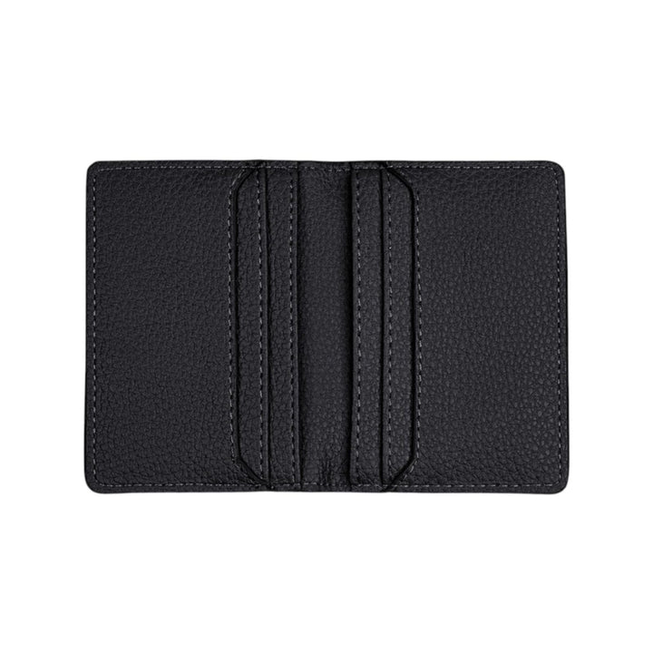 dw01900030 6 cards holder foldable black tumbled 7.5x10.4 cm