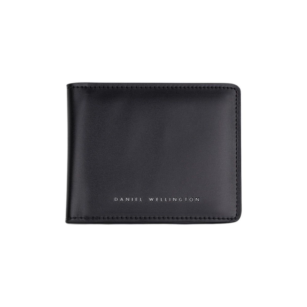 dw01900031 Classic smooth black wallet 11.5x9cm