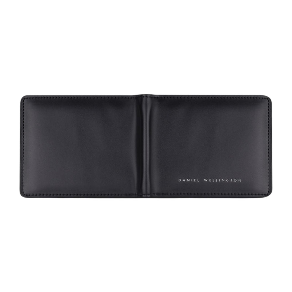 dw01900031 Classic smooth black wallet 11.5x9cm