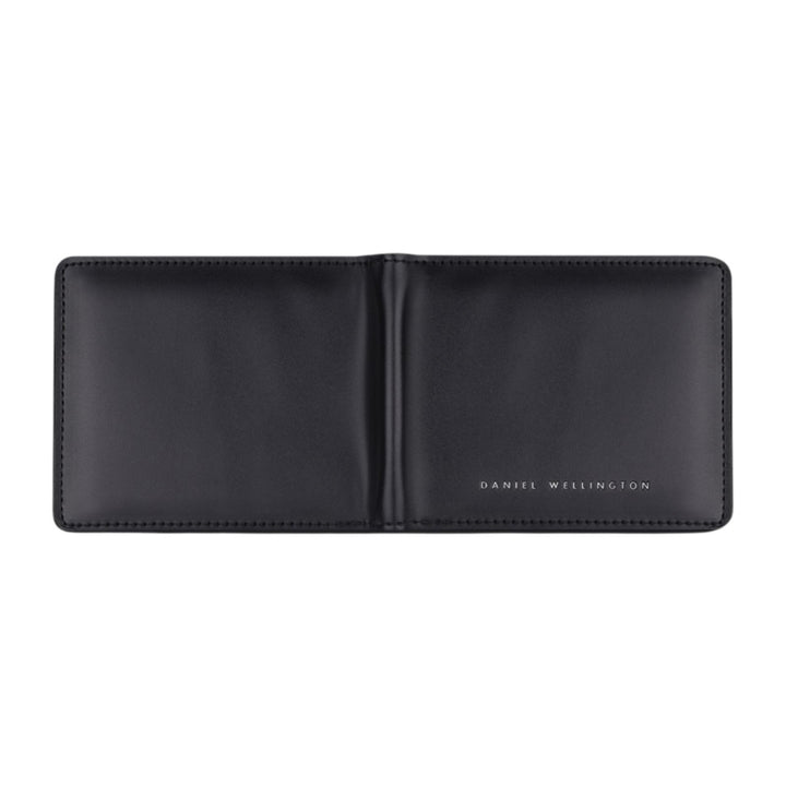 dw01900031 Classic smooth black wallet 11.5x9cm