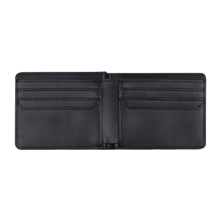 dw01900031 Classic smooth black wallet 11.5x9cm