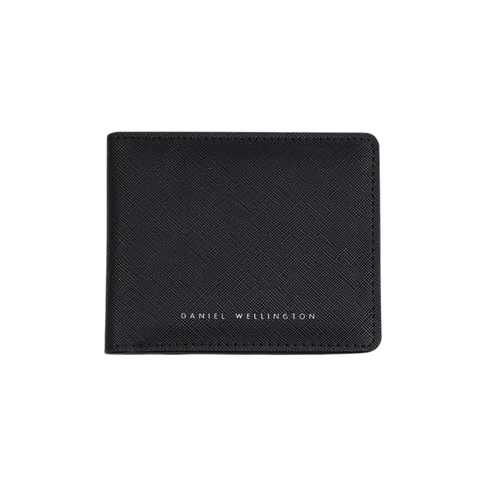 dw01900032 Classic black saffiano wallet 11.5x9 cm