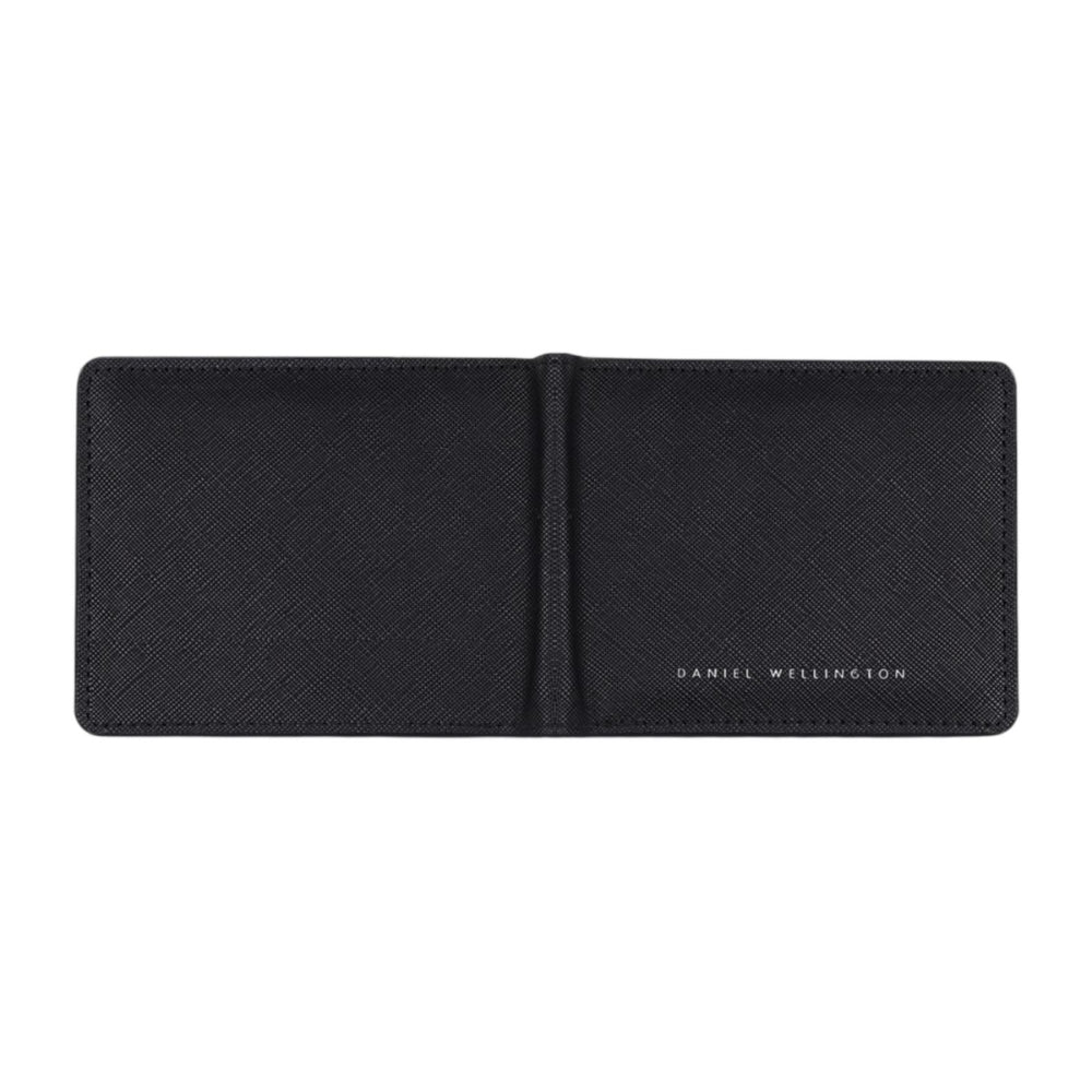 dw01900032 Classic black saffiano wallet 11.5x9 cm